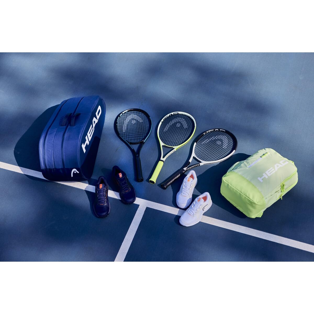 Head - MX Attitude Elite - 234855 - Raquette cordée - Unisex Bleu Bleu Size 39-42