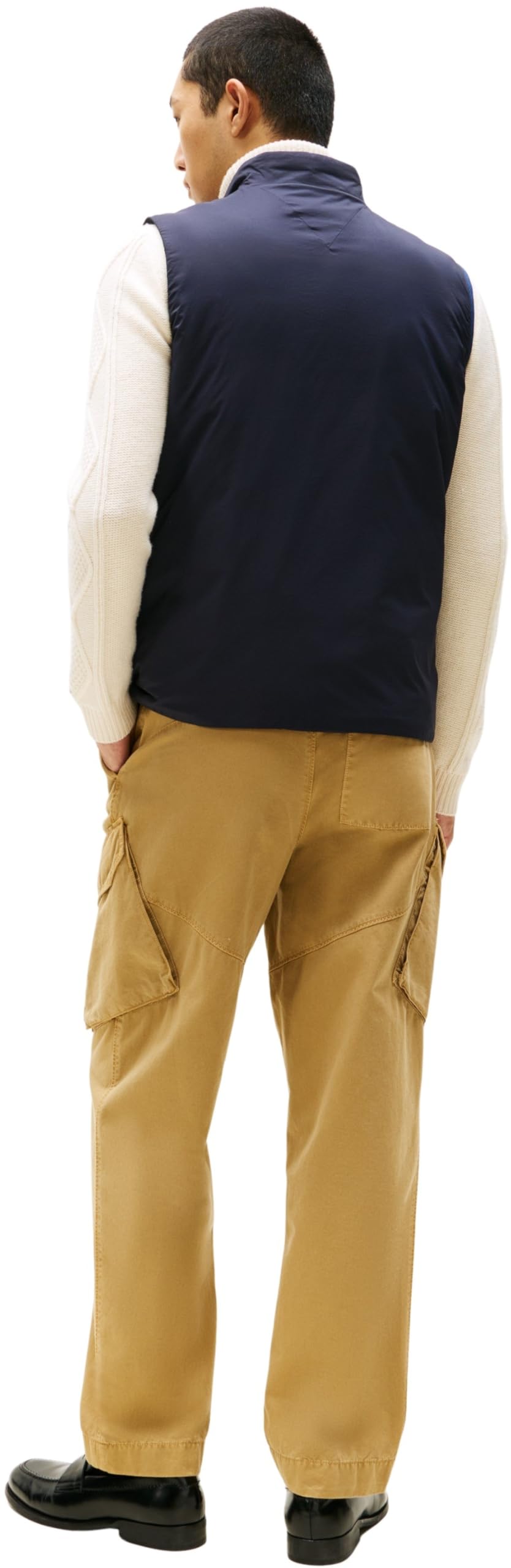 Tommy Hilfiger Herren Weste Lightweight mit Stehkragen
