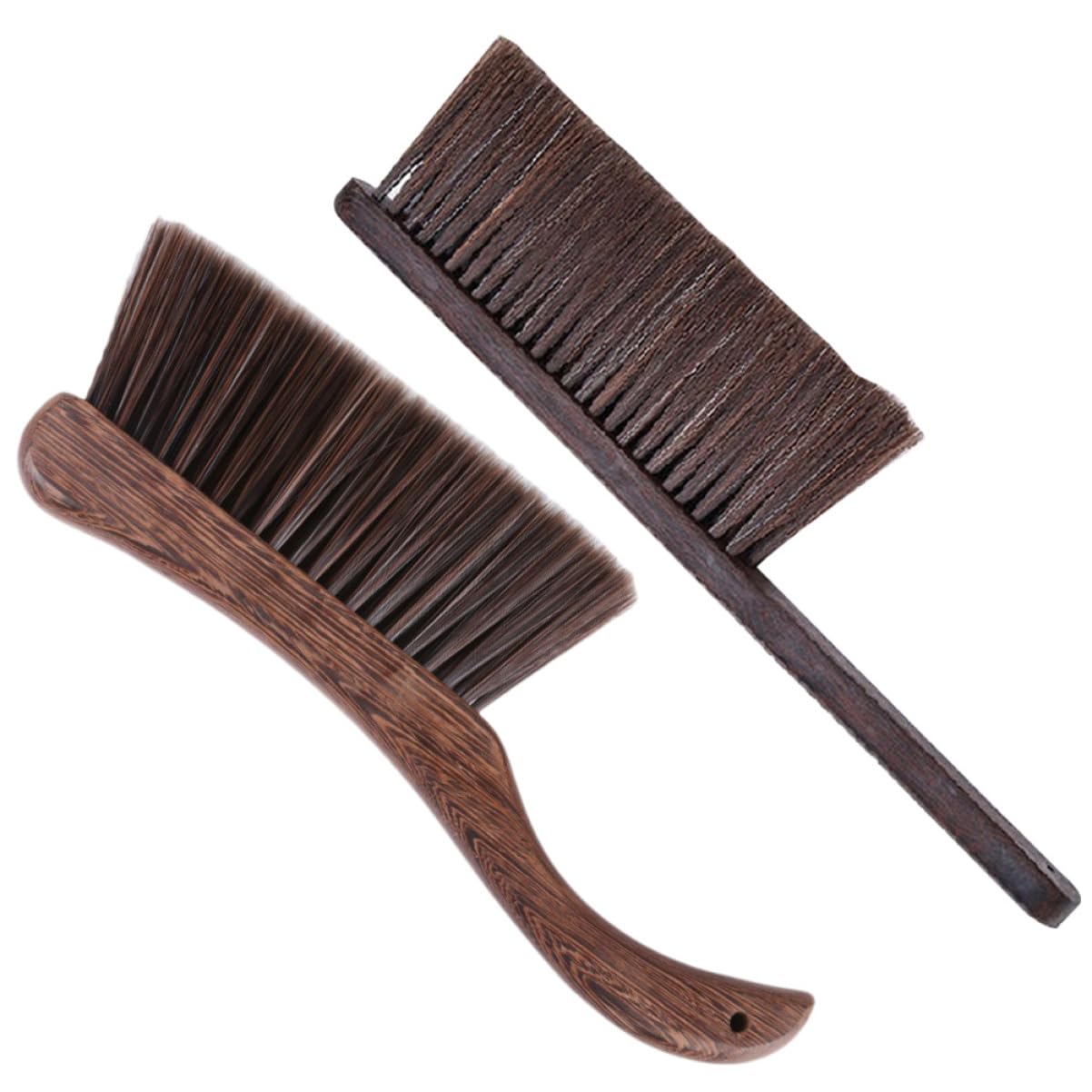 ifundom Guzheng Brush Set 2 Pack Bristle Cleaning Brush for Musical Instruments Easy to Use