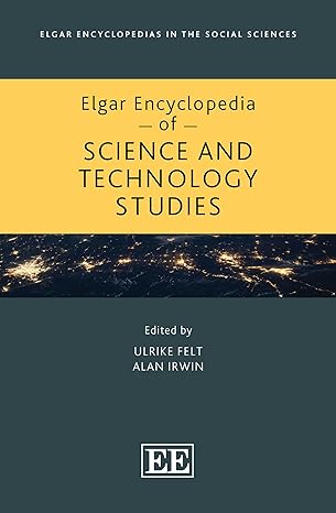 Elgar Encyclopedia of Science and Technology Studies (Elgar Encyclopedias in the Social Sciences series)-Wow! eBook