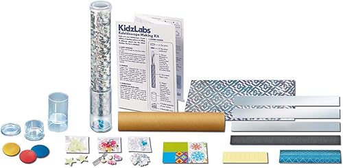 Miniatura 3 de 4M Kidzlabs Kit de fabricación de caleidoscopio, juguetes de física de luz óptica, regalo de manualidades para niños y adolescentes, niños y niñas