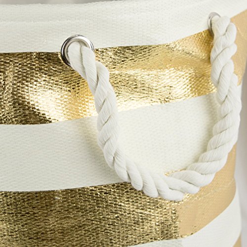 Dii CAMZ35031 Collapsible Laundry Hamper/Storage Basket thumb #2