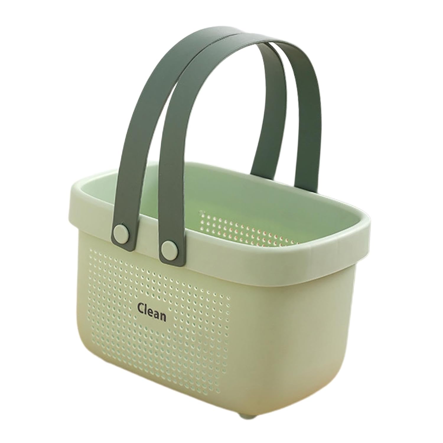 YWJLQH Multipurpose Shower Caddy for Storage and Organization Ideal for Gym and Kitchen Green