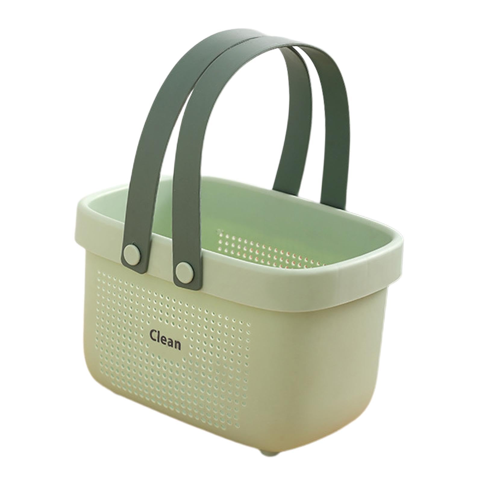 YWJLQH Multipurpose Shower Caddy for Storage and Organization Ideal for Gym and Kitchen Green