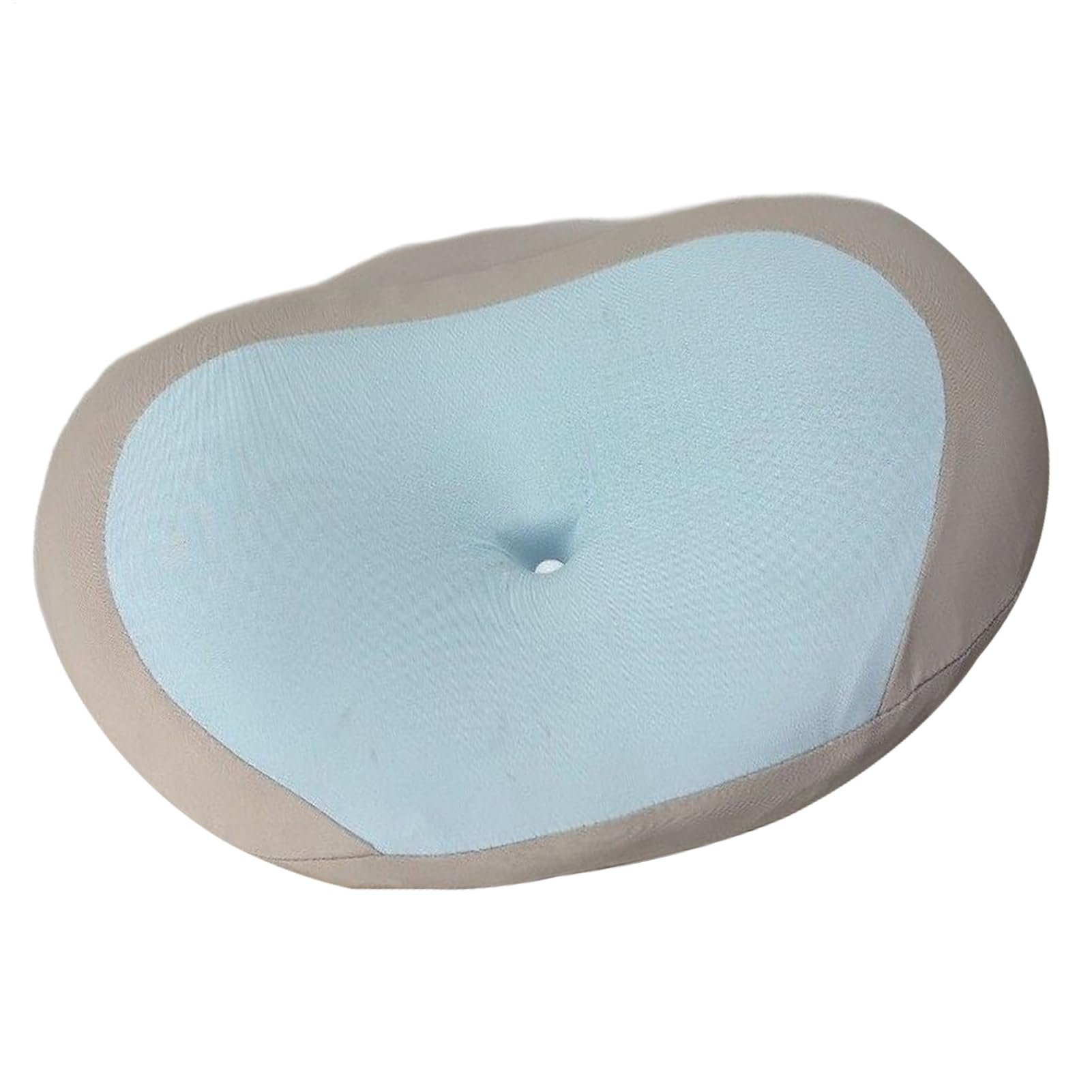 Almohada para el cuello Transpirable Ortopédico | Almohada de espuma viscoelástica con contorno anatómico cervical Cojín Cama Unisex Abajo Hogar Viaje