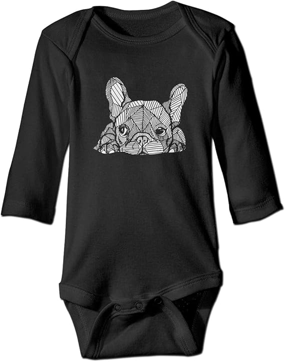 Amazon Co Jp フレンチブルドッグ ベビー用 ロンパース カバーオール 長袖ロンパース 女の子 男の子 肌着 ベビー服 夏 可愛い 赤ちゃん クライミングスーツ 子供服 新生児 0 2t ファッション