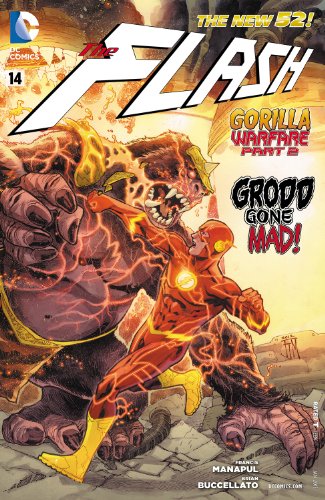 The Flash (2011-2016) #14 (The Flash (2011-))