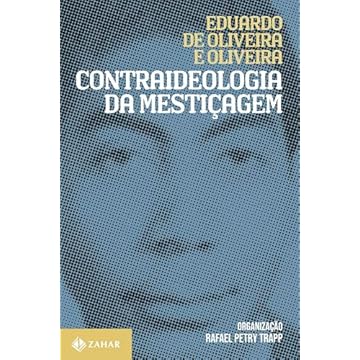 Capa do livro Contraideologia da mestiçagem