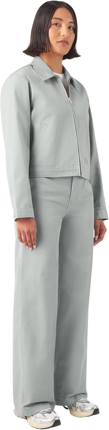 Dickies Women's Unlined Cropped Eisenhower Jacket - Image 5