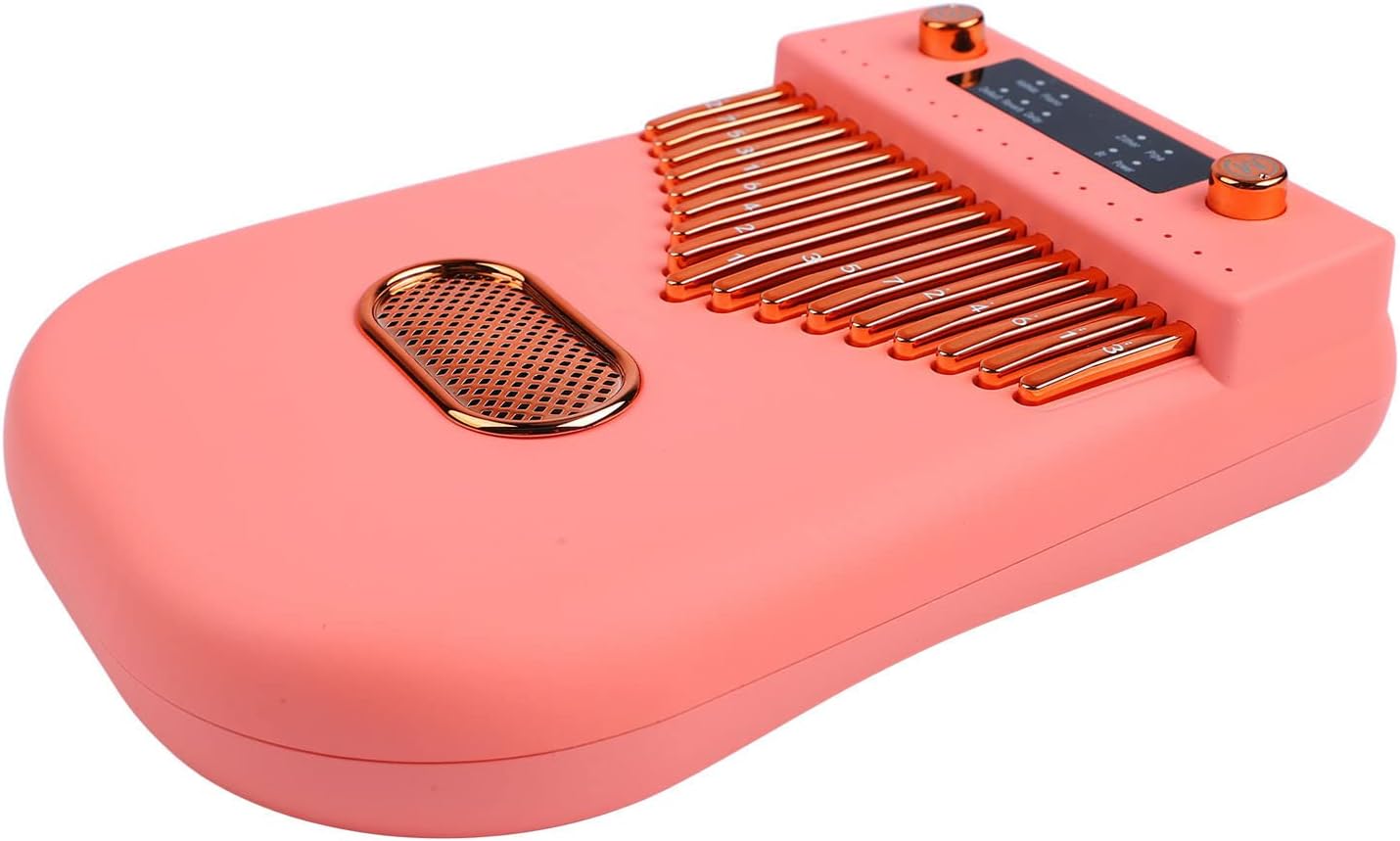 Smart Thumb Piano, Rechargeable Battery Lithium 2000mAh Delicate Touch Ergonomic 17