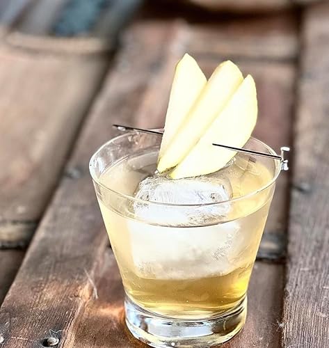 Miniatura 4 de Crafted Cocktails - Arbustos de pera asiática - Paquete de 2 - Uso como potenciador de cóctel, saborizante de refrescos o ingrediente culinario