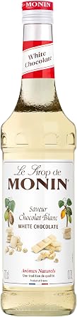 Monin White Chocolate Syrup, 700 Ml