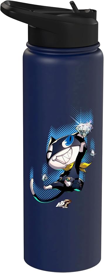 Persona 5 Royal Morgana ATLUS Stainless Steel Insulated Water Bottle