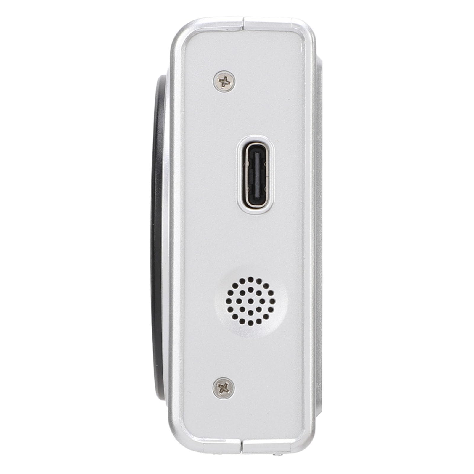 Aparat Cyfrowy, Aparat Dziecięcy Aparaty Cyfrowe 56 MP 4K Autofokus 16-krotny Zoom Cyfrowy do Aparatu (SILVER)