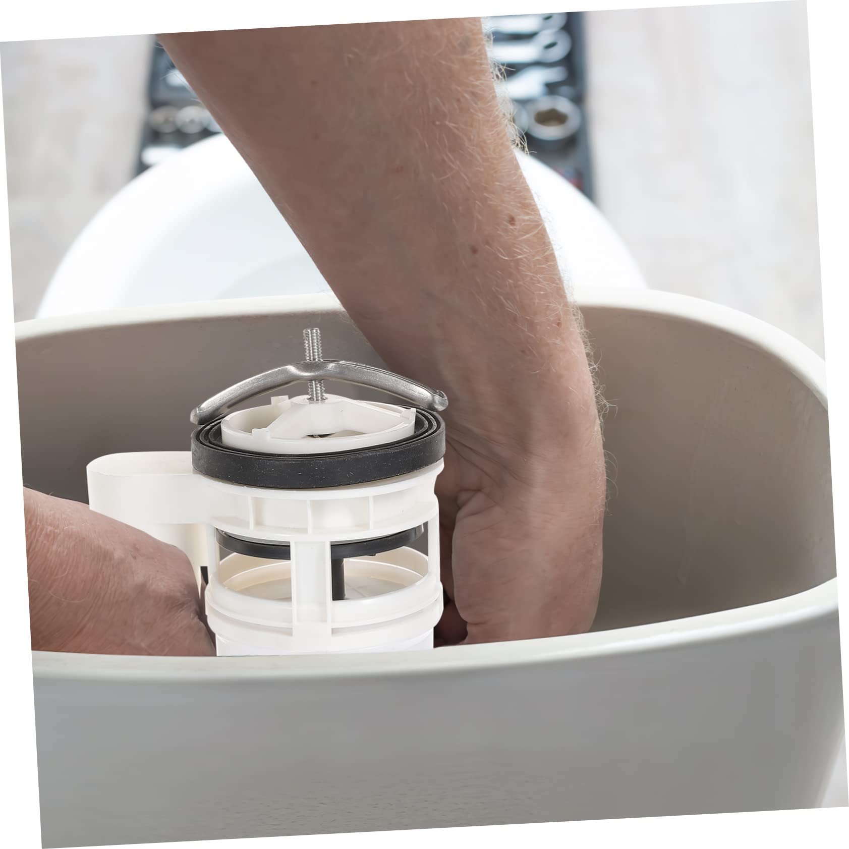 Glacier Bay 1-Handle Valve Trim Kit In Chrome Valve Not Included 864790 - Foto 4