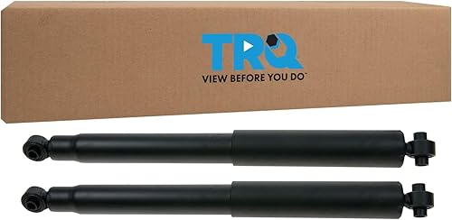Miniatura 1506 de TRQ Juego de amortiguadores traseros compatible con Chevrolet Aveo 2004-2011 Aveo5 2009 Pontiac G3 2007-2011