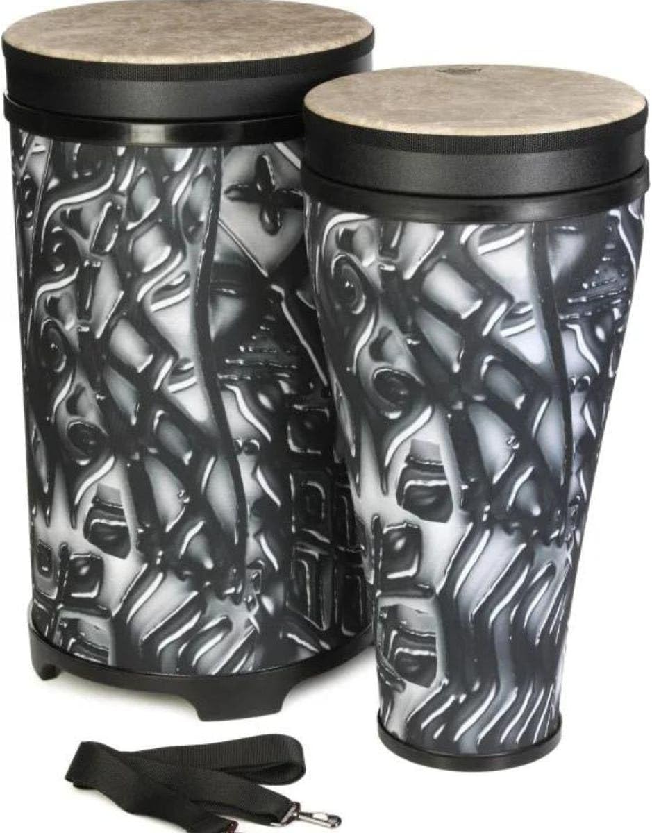 Remo Versa Timbau and Tubano Nested Pack - Urban Gray