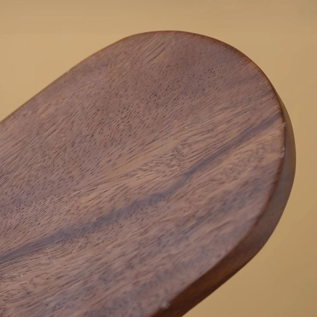 Bandeja de Madera Maciza para Servir - Bandeja pequeña de Burbujas para Mesa de té y Escritorio de la Sala café y refrigerios - Decoración Elegante para el hogar y Elemento es