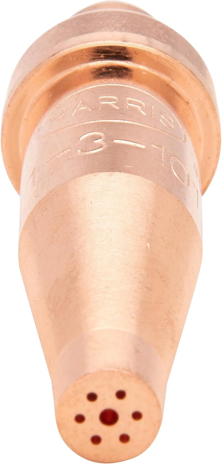 Lincoln Electric Medium-Duty Cutting Tips — 3-Pack, Acetylene (Victor Style)