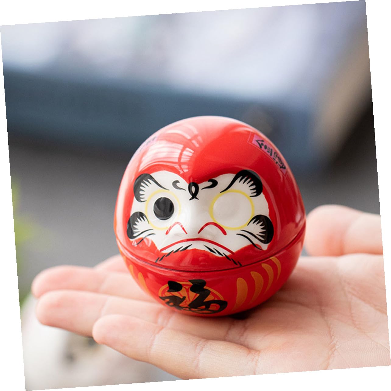 Gatuida 6piezas Adornos de Gato Suerte Japoneses de Cerámica Decoración para Escritorio Adorable Estatua para Vaso Manualidades para Decoración de Hogar