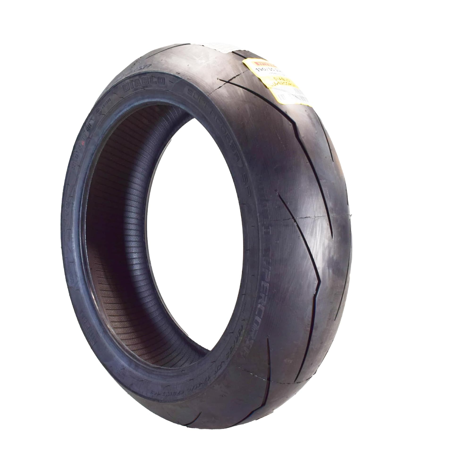 パーツ Pirelli Diablo Supercorsa sp190/55 ZR 17 Amazon.com: PIRELLI 3115100 190/55ZR17 (75W) DIABLO