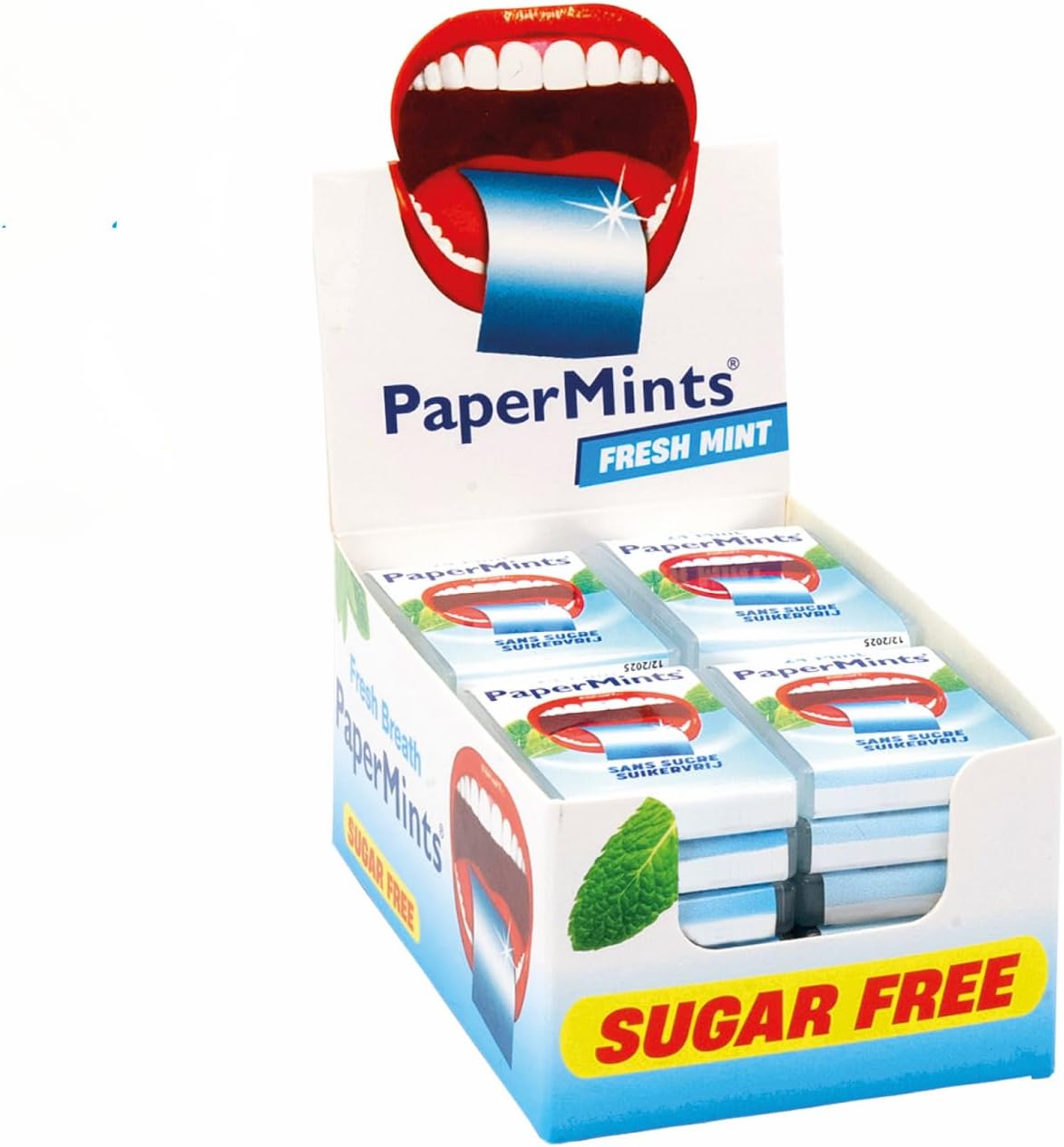 Fresh Breath Strips one Box of 24 Pocket-Packs (24 Strips per Pocket-Pack)