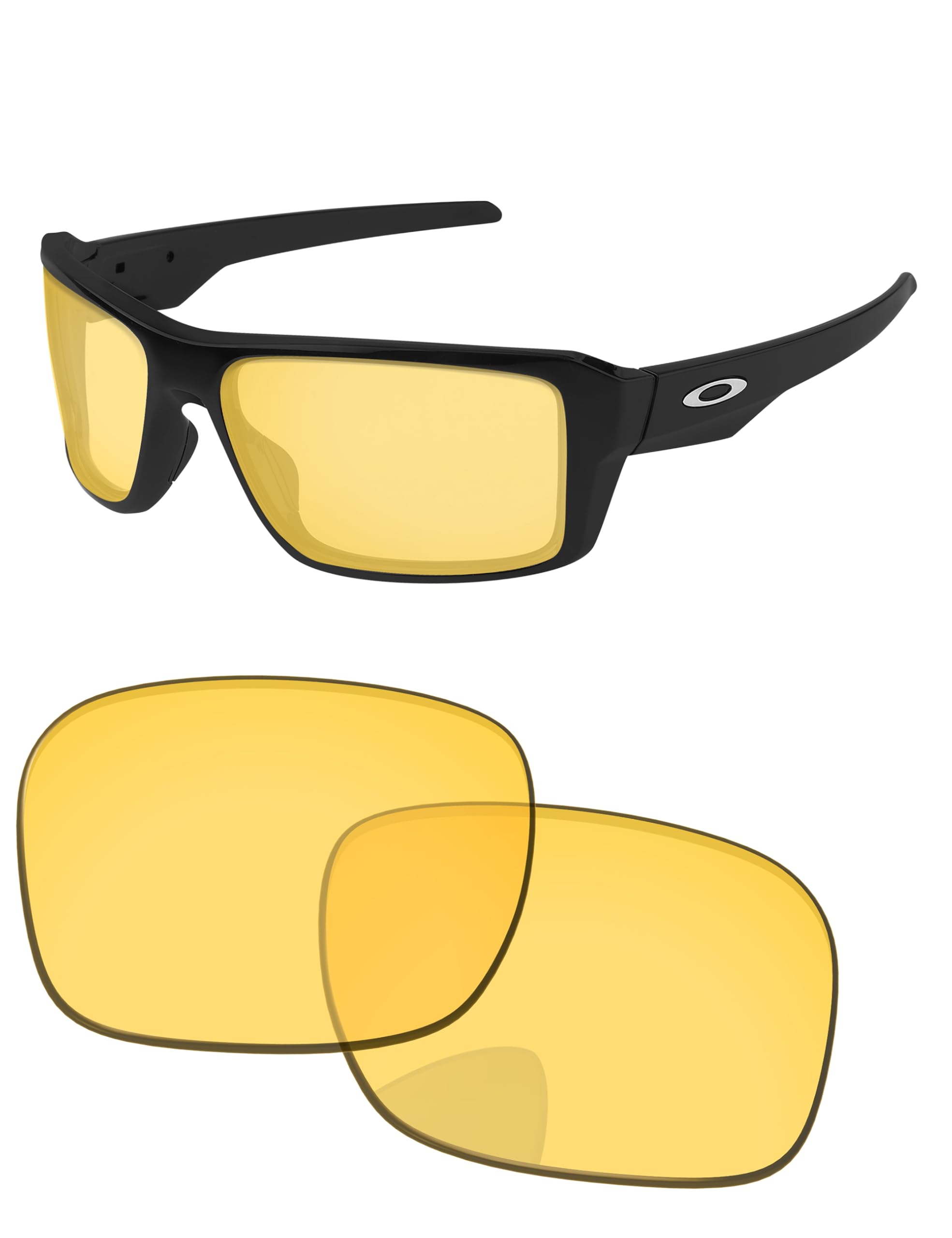 Verres pour Oakley Double Edge de 66 mm idéal cyclisme et trail - 7