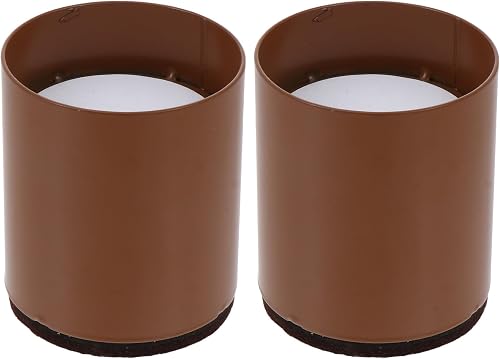 COHEALI 2PCS Chair Leg Riser Floor Protector Thickened Furni