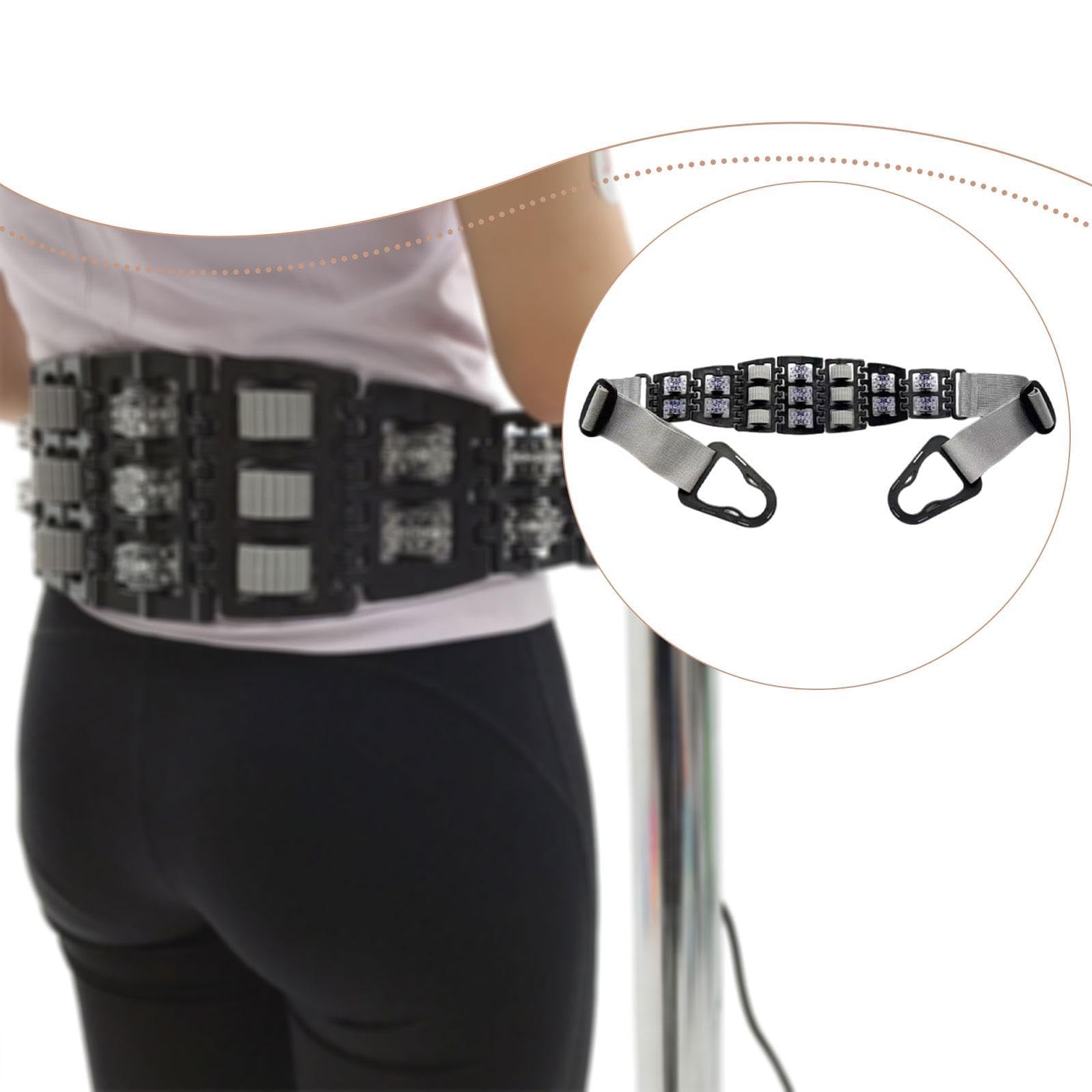 Ceinture Amincissante Ceinture de Sudation Bande de Fitness Massage Relaxante Design Compact Portable Matériau Confortable pour Usage Quotidi, 1.53 M Length