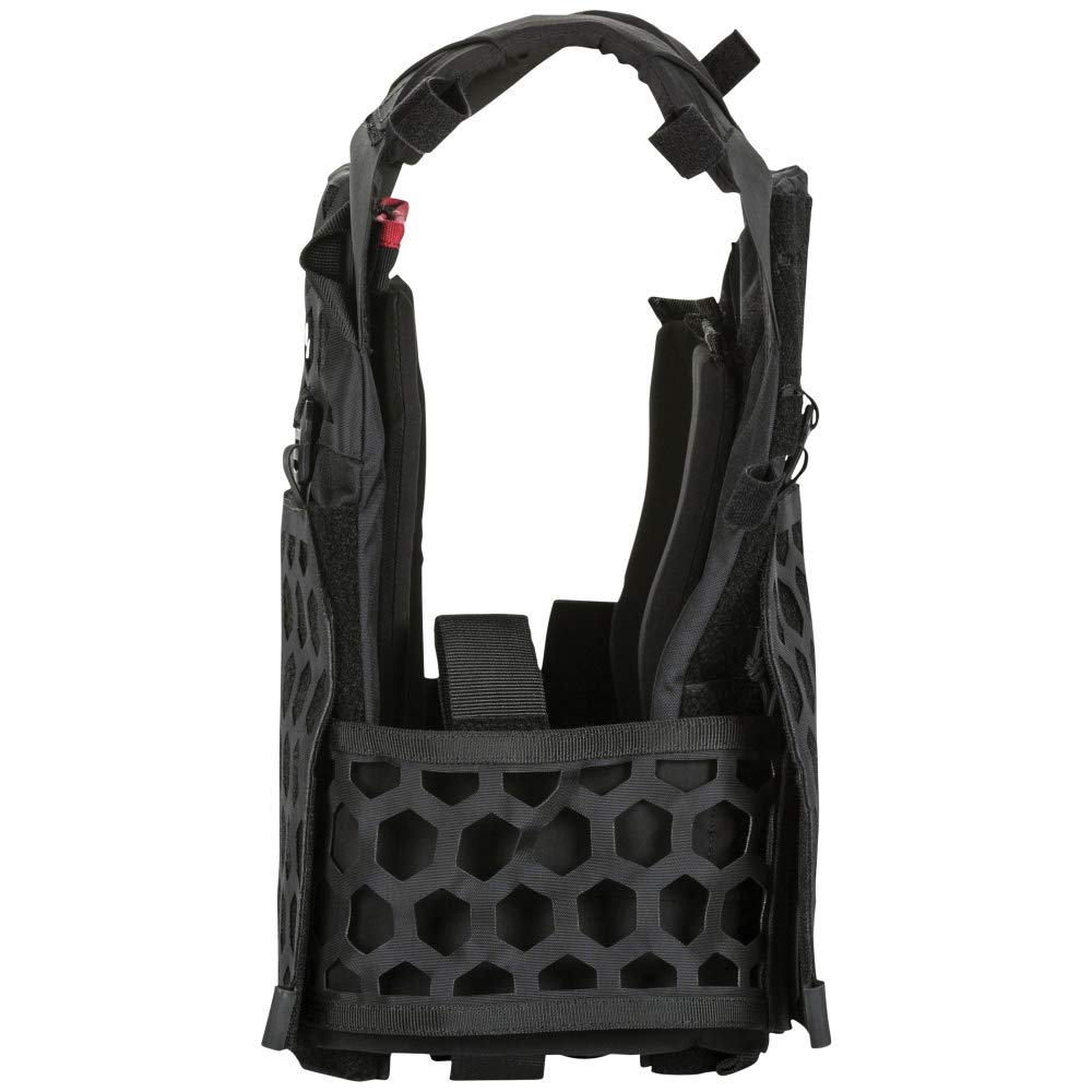 5.11 Tactical All Mission Plate Carrier HEXGRID Black : Amazon.se
