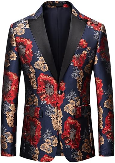 ジャケット・アウター par jacquard Adam jacquard jacket Jacquard-weave jacket Slim fit - Black/Grey - Men | H&M