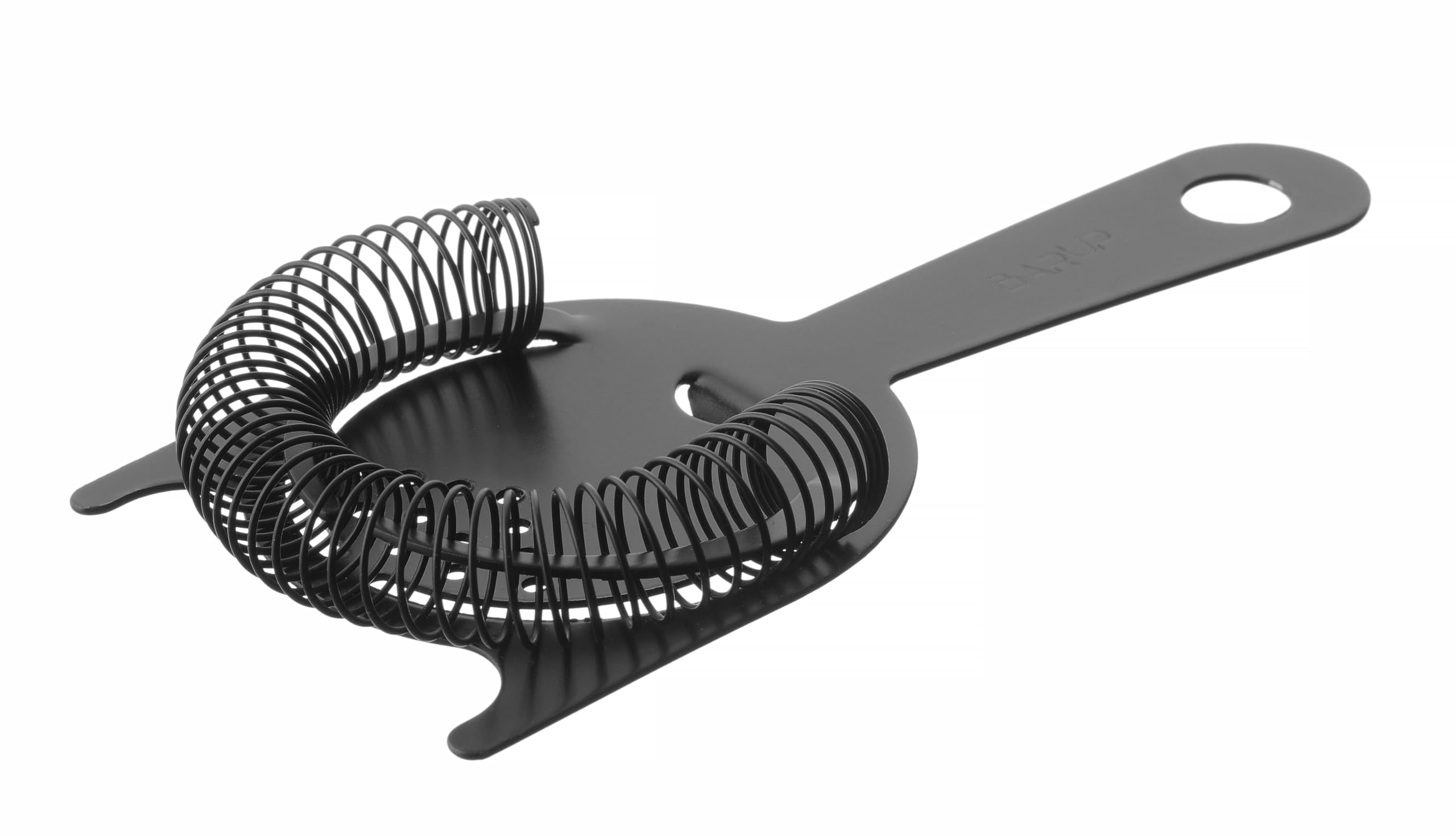 HENDI Hawthorne BarUp - Porte-cocktail - Convient à Tous Les Shakers Et Verres - Ressort Amovible - Disque Plat - Poignée à 2 Broches - Passoire De Bar - Infuseur à Cocktail