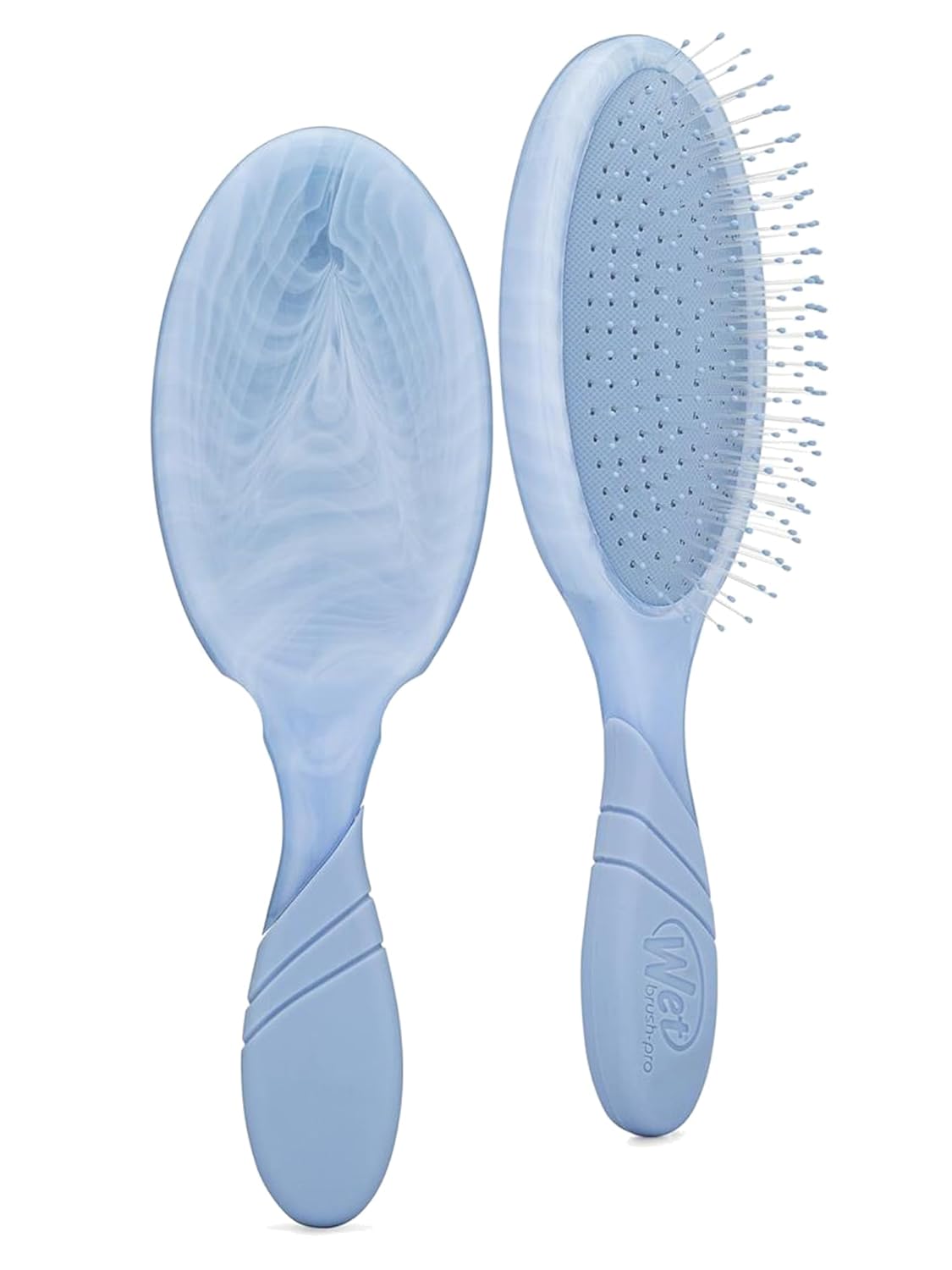 Wet Brush EasyGrip Detangler Hair Brush, Limited Edition - Blue/Multi