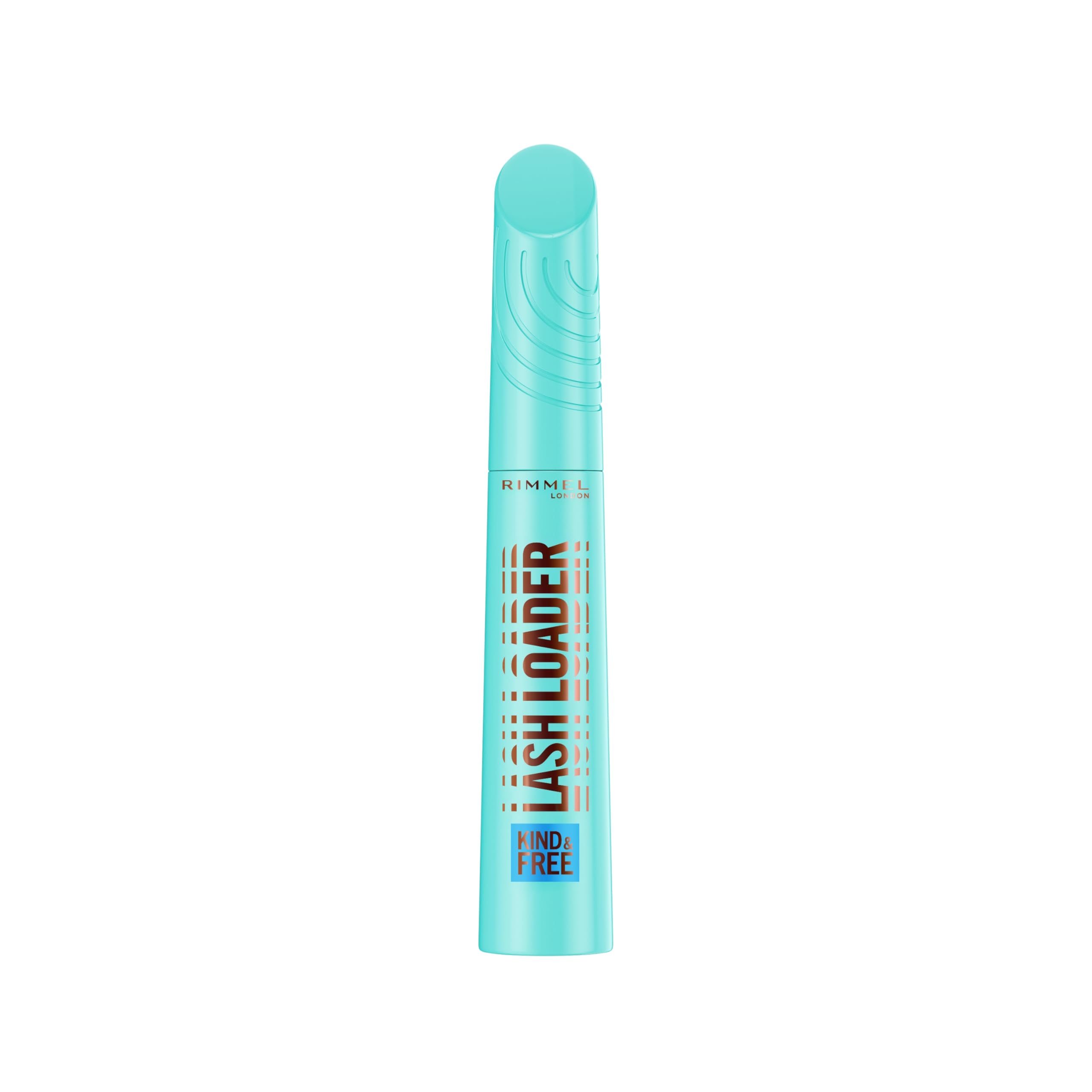 Rimmel London Baby & Free Lash Loader Mascara, Burgundy Volumizing Mascara, Smudge-Resistant, Clumping, Smudge-free, Vegan Formula, 9.5 ml