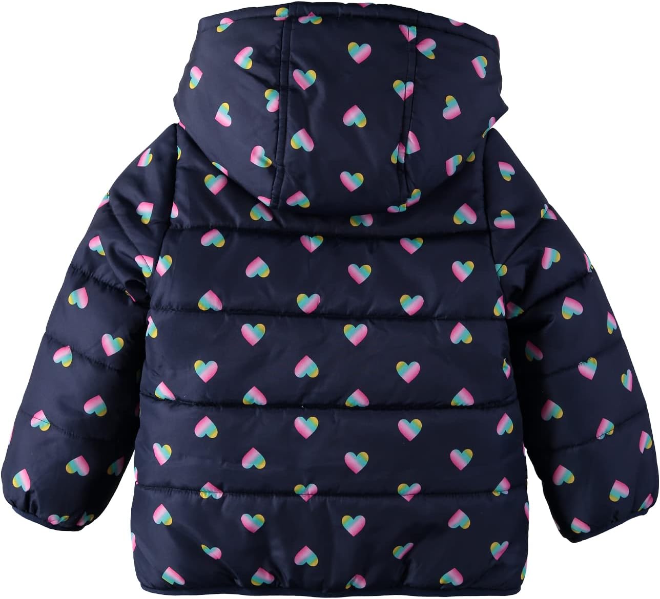 Carter's Girls' Fleece Lined Puffer Jacket Coat