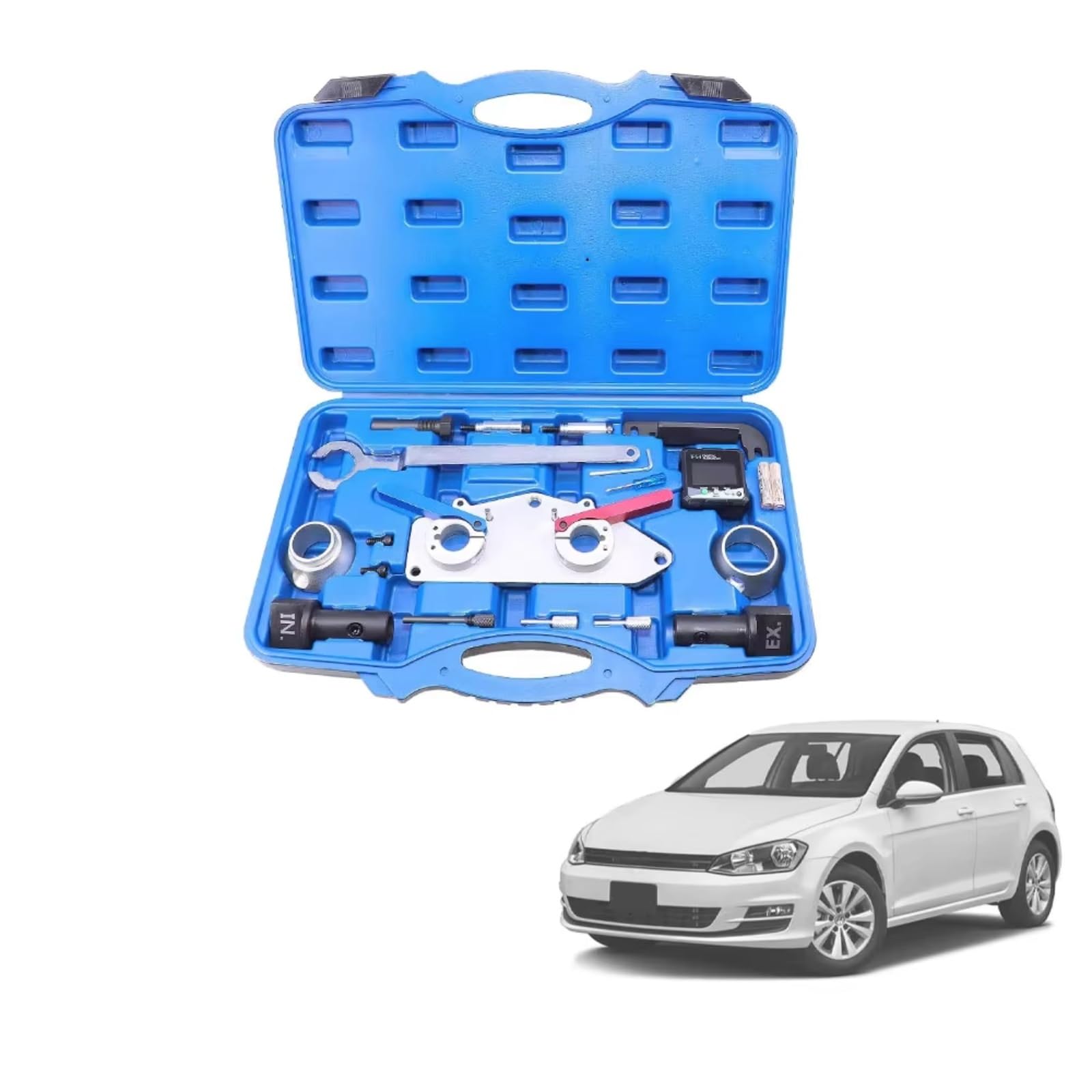 Juego De Correas De Distribución para Herramientas De Ajuste del Motor Compatible con Motor Seat 1.5L TSI 2017 2018 2019 2020 2021 2022 2023 2024 Kit Calado Distribucion