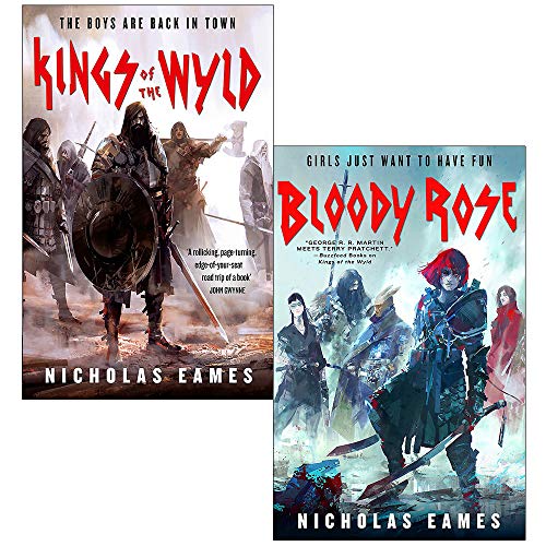 The Band Nicholas Eames Collection Coffret de 2 livres (Kings of the Wyld, Bloody Rose)