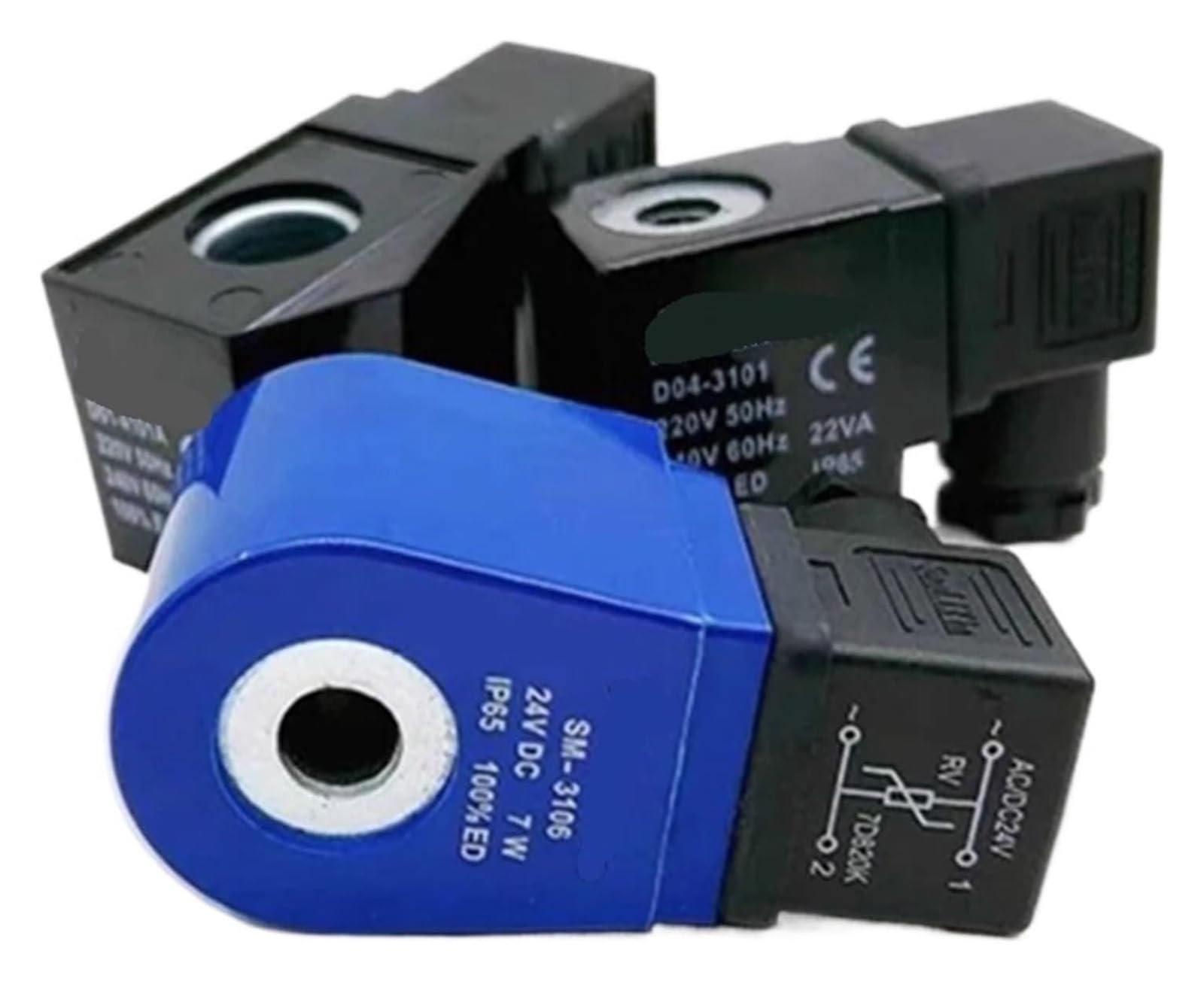 Bobine électrovanne D04-4106 composant solénoïde pour automate 4102A