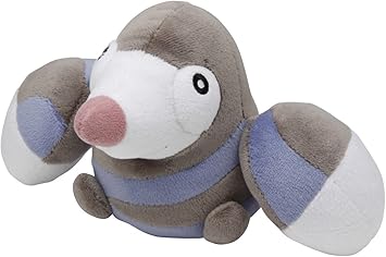 Amazon Co Jp ポケモンセンターオリジナル モグリュードール おもちゃ Amazon Co Jp ポケモンセンターオリジナル モグリュードール おもちゃ