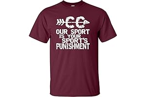 Adult Our Sport Is Your Sport's Punishment Cross Country T-Shirt