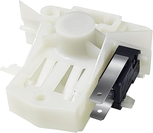 Miniatura 8 de DD81-01629A DD81-02132A - Pestillo para puerta de lavavajillas compatible con Samsung modelo DW80F600UTB DW80K5050US DW80K7050UG DW80F800UWS