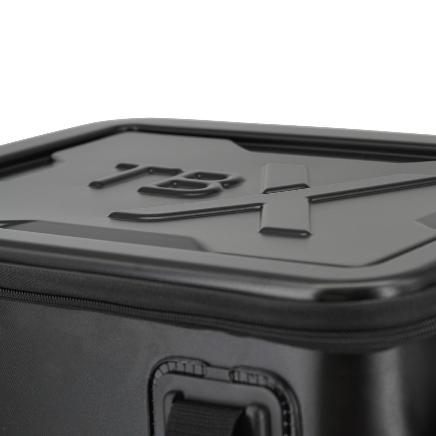 Spro TBX Eva System torba, 36,7 x 27 x 26,6 cm, akcesoria wędkarskie, z uchwytem na wędkę i uchwytem na szczypce, wytrzymała pokrywka TBX jako stół, torba wędkarska