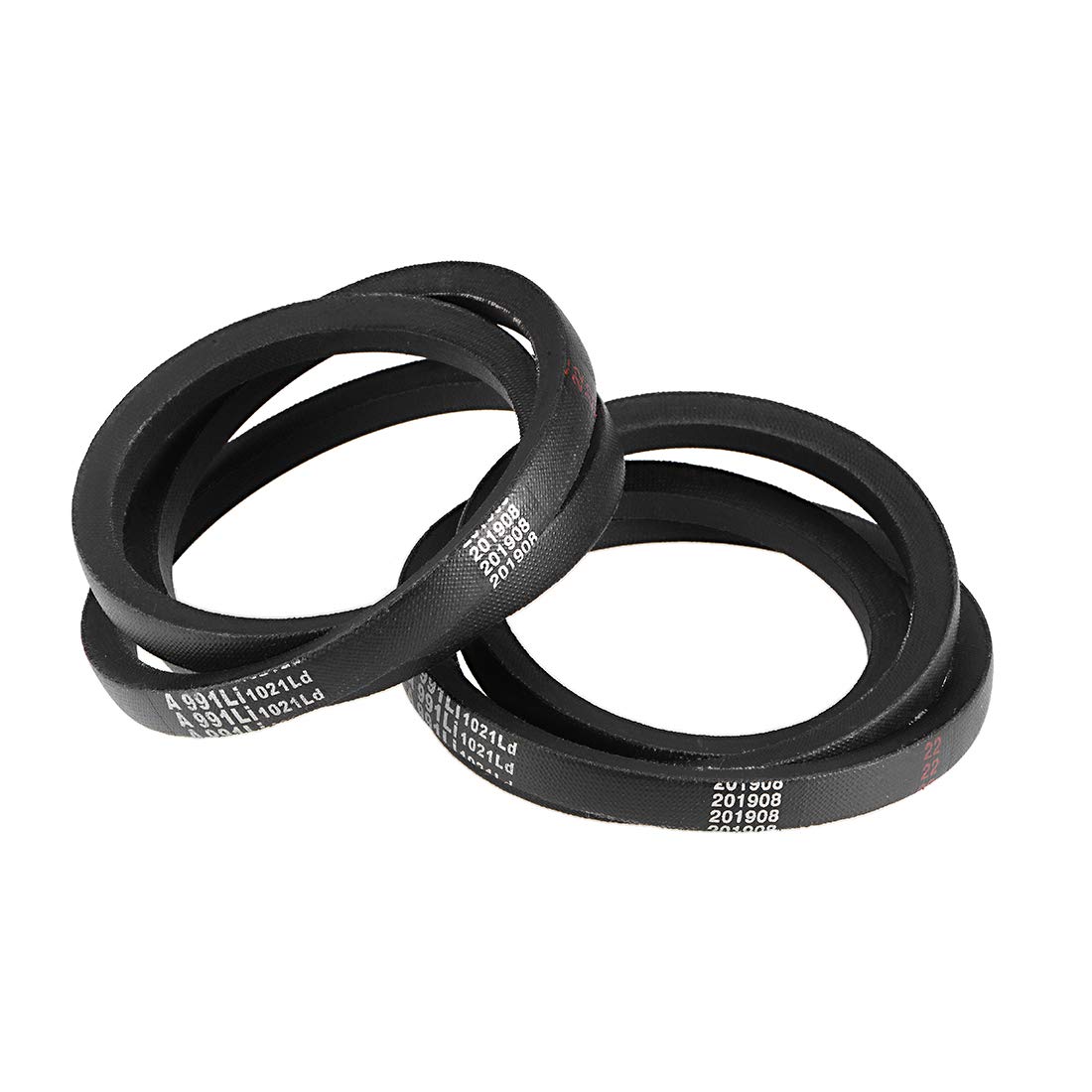 uxcell A787 V-Belts 787mm Inner Girth 13mm Top Width 8mm Thickness A-Section Rubber Drive Transmission Belt 2pcs — Amazon image 18