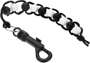 MUXSAM 1 Piece Golf Beads Score Counter with Clip, Golf Stroke Score Count Keeper Putting Score Counter for Referee Caddy Golfer