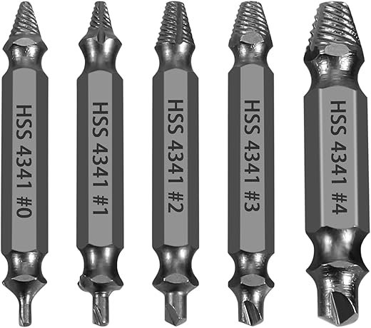 8 Stück 1/4 3/8 1/2″ Stecknussadapter Akku Schlagschrauber Stecknuss Adapter Socket Steckschlüssel Nuss Set für Bithalter und 105° Winkelschrauber…