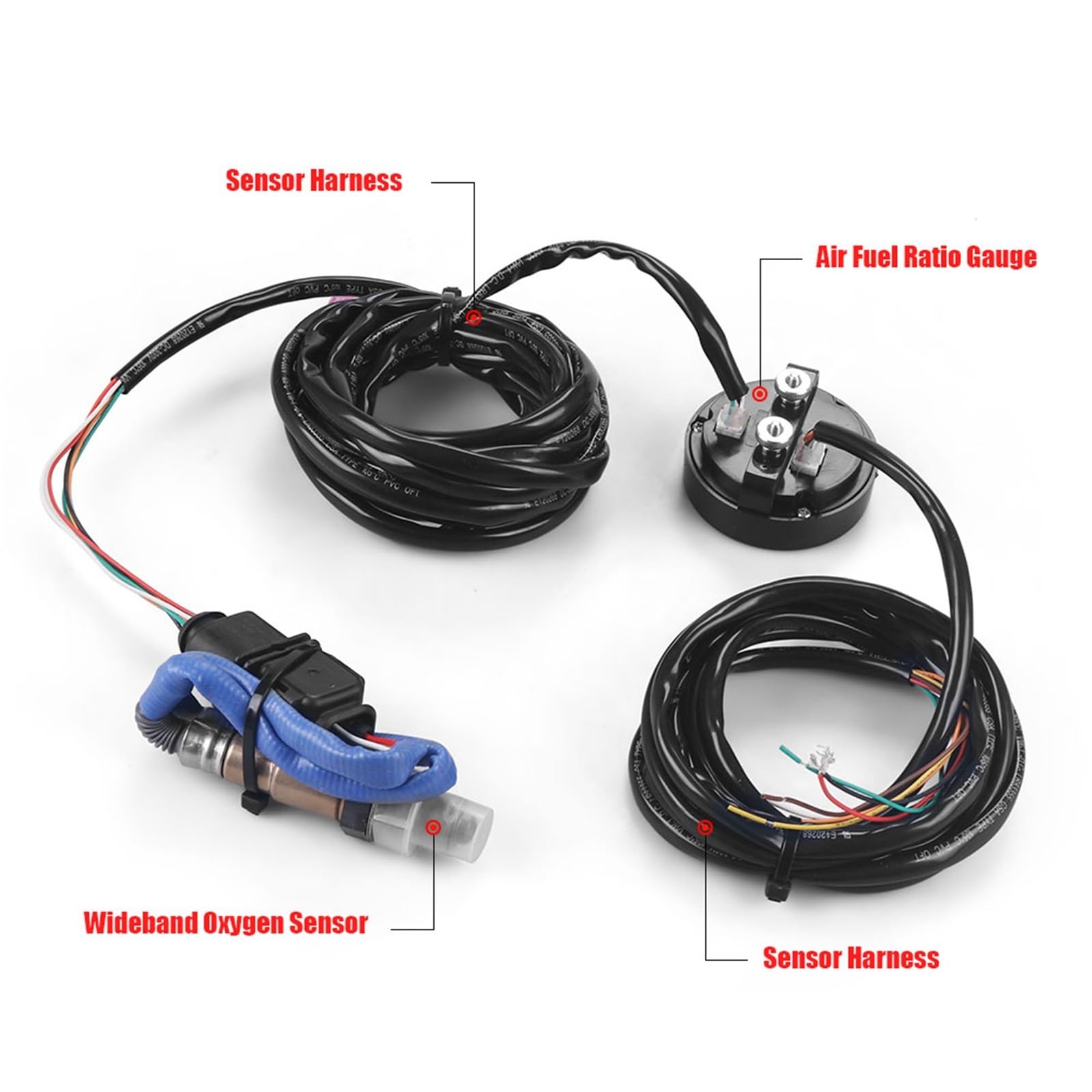 Kit misuratore di Ossigeno a Banda Larga Serie X Sonda 30-0300 LSU 4.9 0258017025 Sensore di Ossigeno Controller del sensore Misuratore