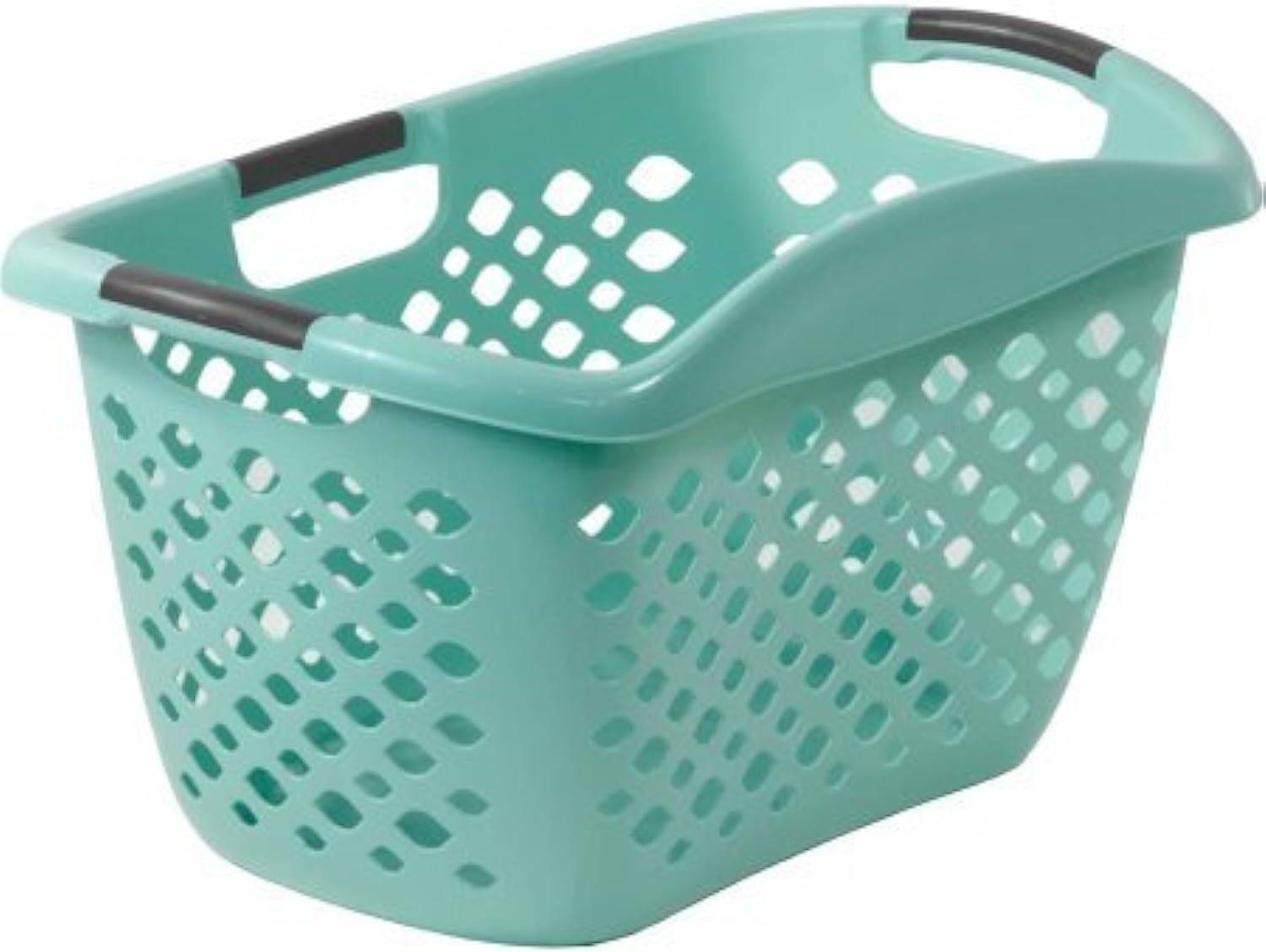 Home Logic 1.8Bu LargeCapacity Hip Grip Laundry Basket