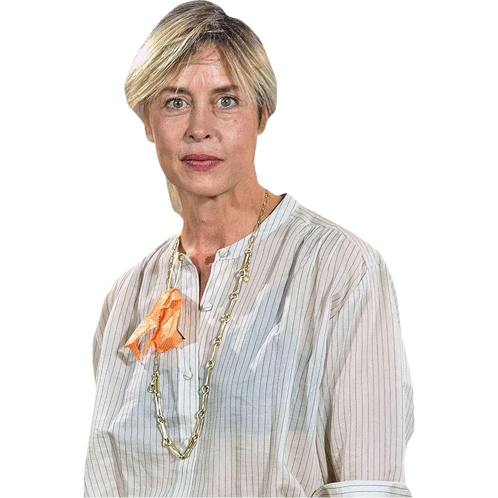 Susanne Wolff (Gray Shirt) Half Body Buddy Cutout
