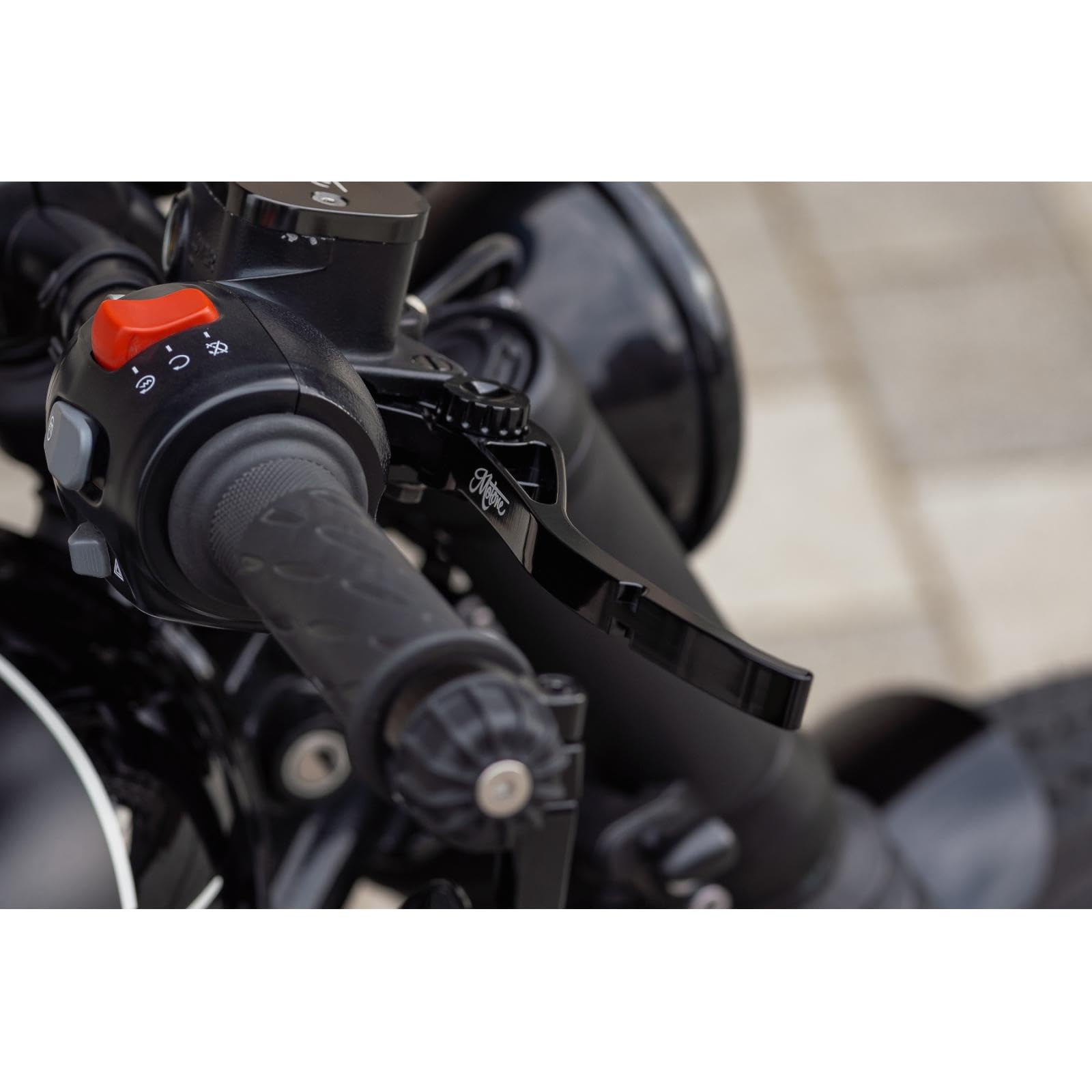 Amazon | モートーン(Motone) レバーセット PIKE アルミ ブラック T100 