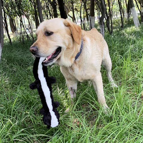 Juguete Mordible Para Perro Animal De Peluche Con Sonido miniatura 5